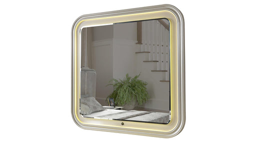 Lesli Mirror – Lesli Mirror Beige by Galaxy Home Furnishings