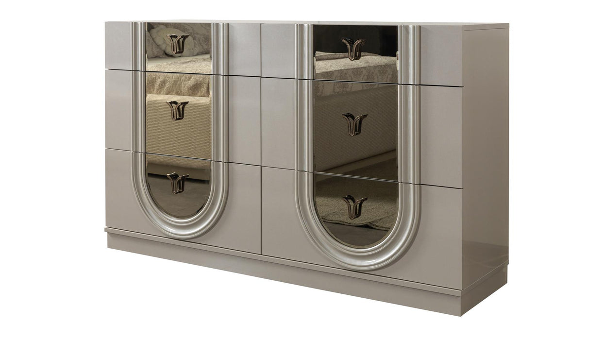 Lesli Dresser – Lesli Dresser Beige by Galaxy Home Furnishings