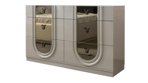Lesli Dresser – Lesli Dresser Beige by Galaxy Home Furnishings