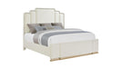 Lexington Bed – Lexington Queen Bed in Beige by Galaxy Home Furnishings