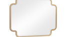 Lexington Mirror – Lexington Mirror Beige by Galaxy Home Furnishings