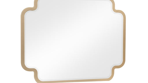 Lexington Mirror – Lexington Mirror Beige by Galaxy Home Furnishings