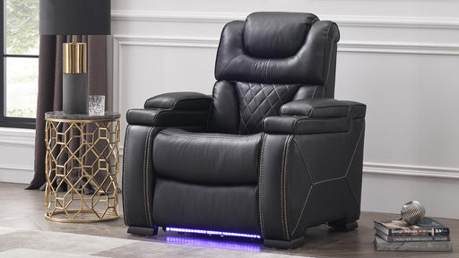 Lexus Recliner – Lexus Recliner Black by Galaxy Home Furnishings