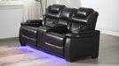 Lexus Loveseat – Lexus Loveseat Brown by Galaxy Home Furnishings