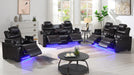 Lexus Living Room Set – Lexus 2 Pc Living Room Set in Brown by Galaxy Home Furnishings