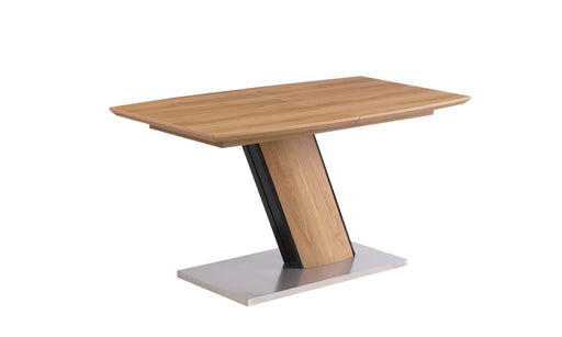 Modern Wooden Extendable Table LILLIAN-DT-OAK