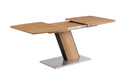 Modern Wooden Extendable Table LILLIAN-DT-OAK