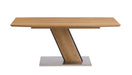 Modern Wooden Extendable Table LILLIAN-DT-OAK