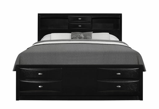 Linda Bed - Black