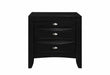 Linda Nightstand - Black