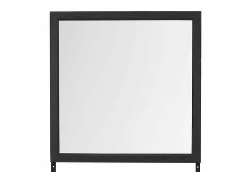 Lisbon Mirror - Grey/Black