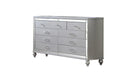 Sterling Dresser – Sterling Dresser Silver by Galaxy Home Furnishings