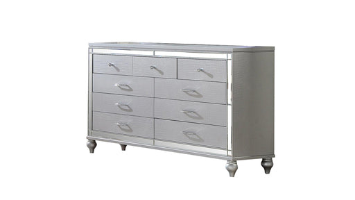 Sterling Dresser – Sterling Dresser Silver by Galaxy Home Furnishings