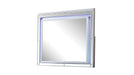 Sterling Mirror – Sterling Mirror Silver by Galaxy Home Furnishings