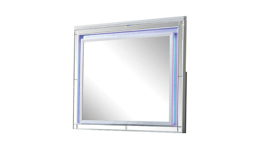 Sterling Mirror – Sterling Mirror Silver by Galaxy Home Furnishings