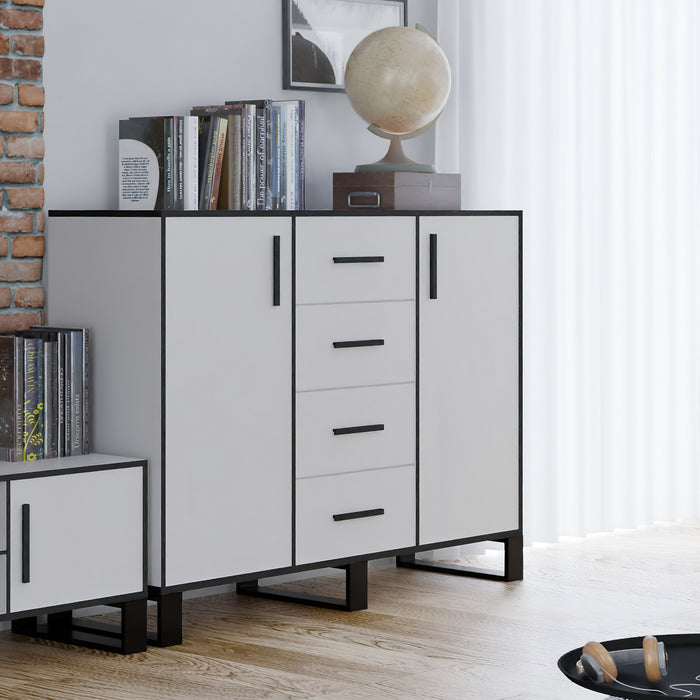 LOFT WHITE 2-By Skyler Furniture