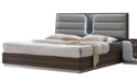 Modern Queen Size Bed LONDON-QUEEN-BED