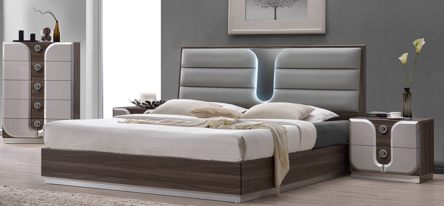 Modern King Size Bed LONDON-KING-BED