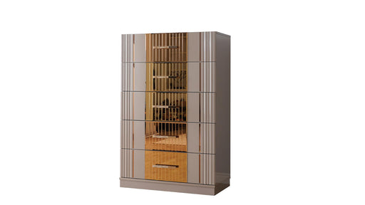 Lorenzo Chest – Lorenzo Chest River Sand Gray by Galaxy Home Furnishings
