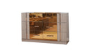 Lorenzo Dresser – Lorenzo Dresser River Sand Gray by Galaxy Home Furnishings