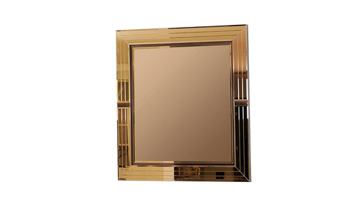 Lorenzo Mirror – Lorenzo Mirror River Sand Gray by Galaxy Home Furnishings