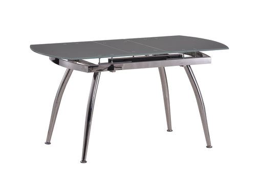 Contemporary Extendable Glass Dining Table LUNA-DT