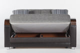 Luna Love Seat Sleeper - Gray