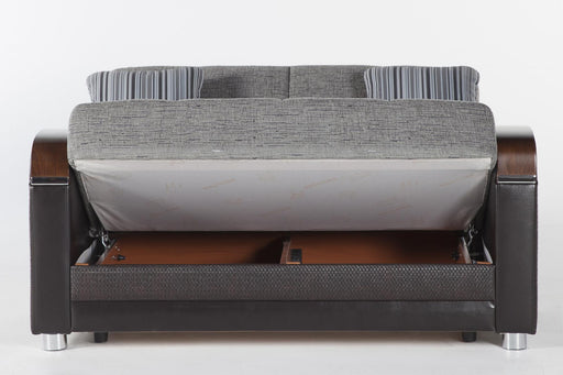 Luna Love Seat Sleeper - Fulya Gray