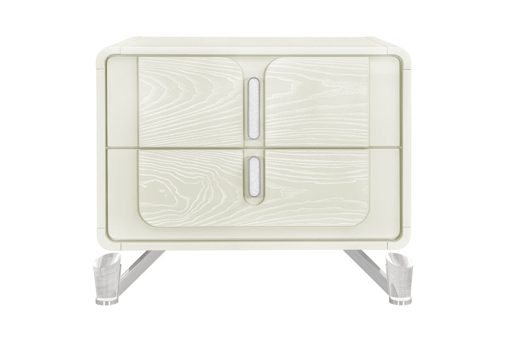Lyra Nightstand - Beige