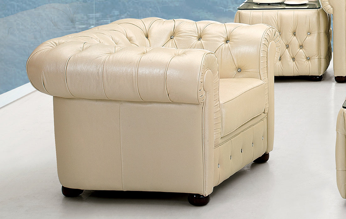 258 Armchair Full Leather