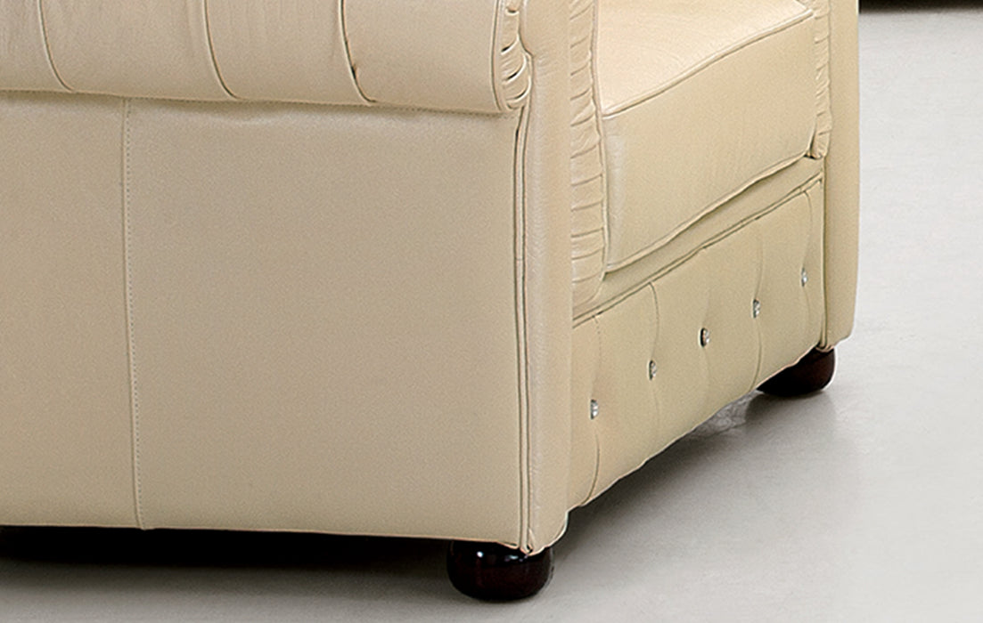 258 Armchair Full Leather
