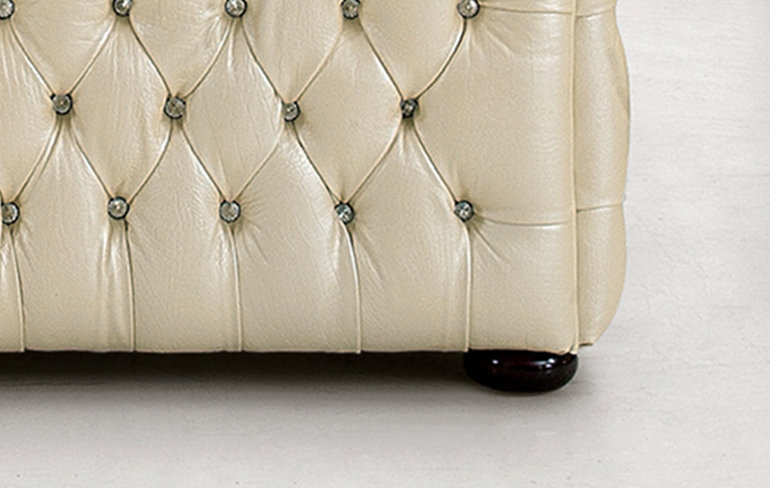 258 Armchair Full Leather