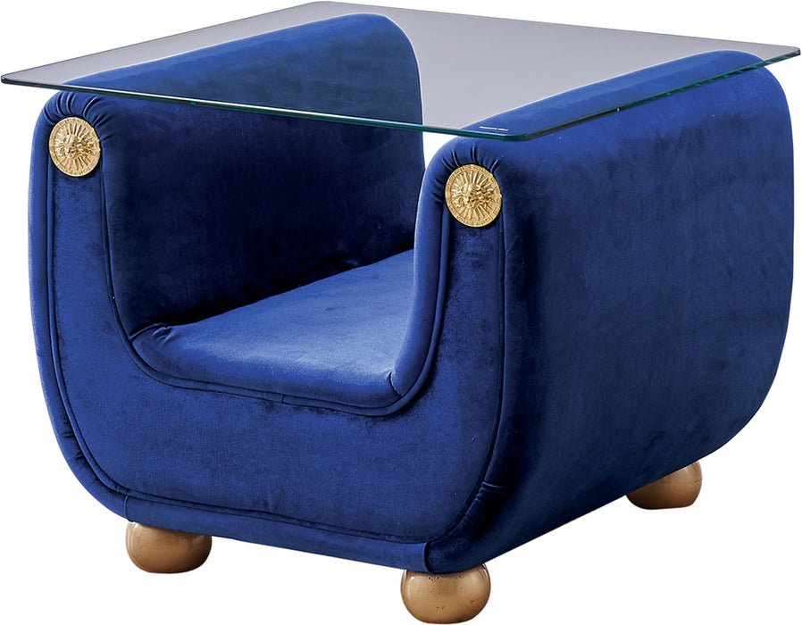 Giza Sofa Fabric in Dark Blue