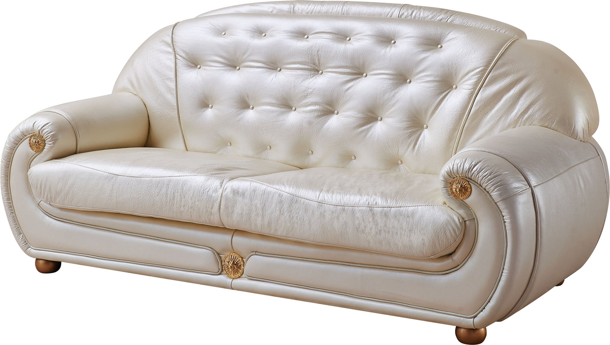 Giza Full Leather in Beige