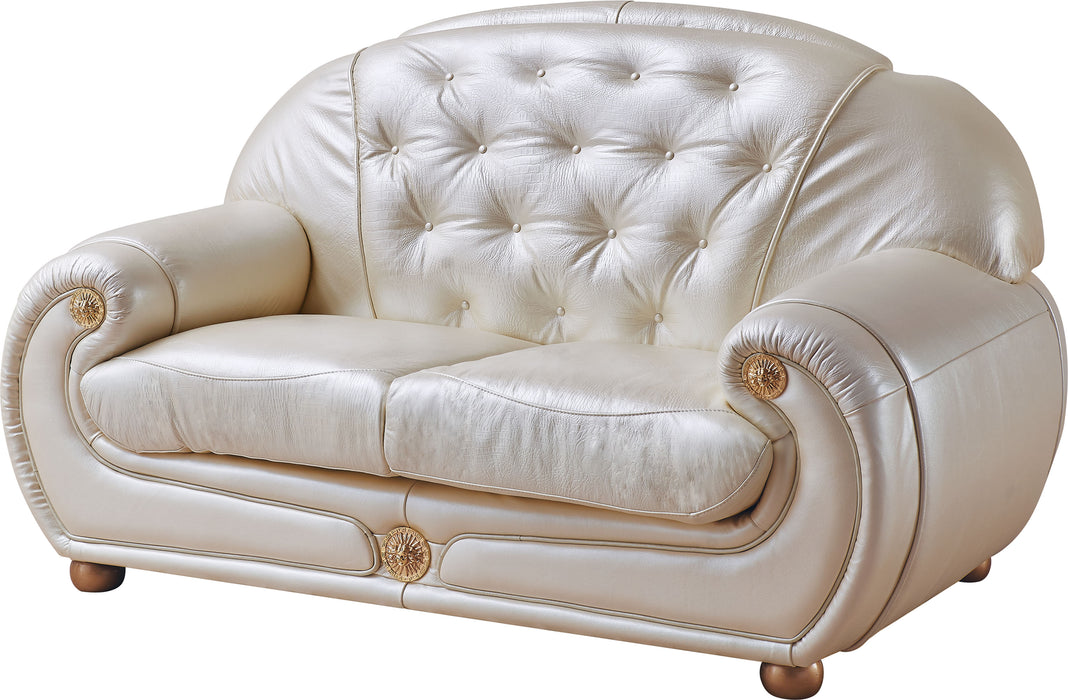 Giza Full Leather in Beige