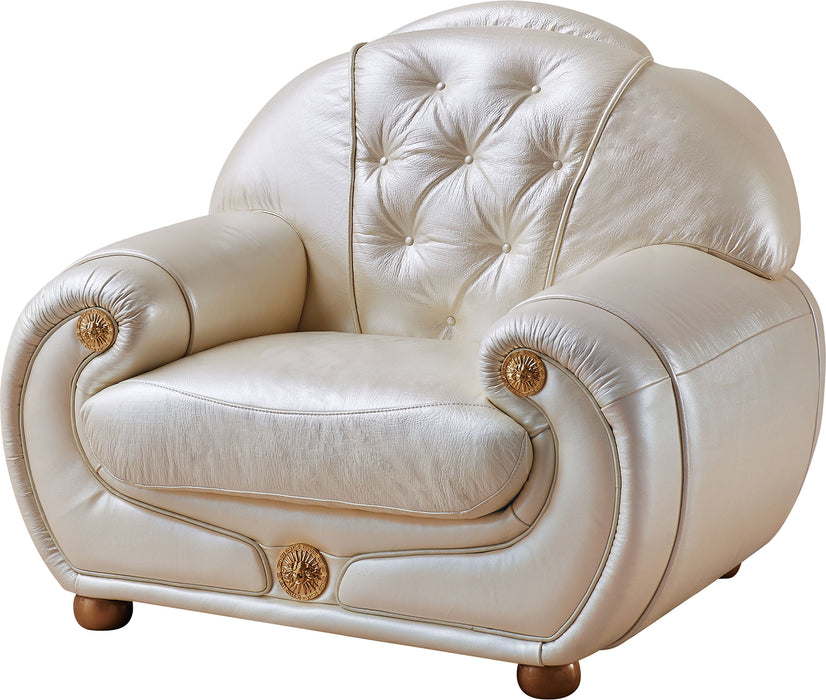 Giza Full Leather in Beige