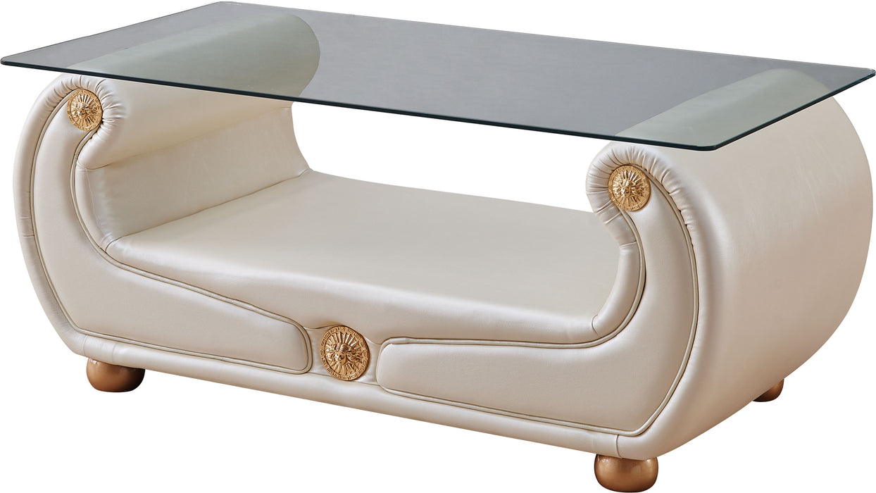 Giza Full Leather in Beige
