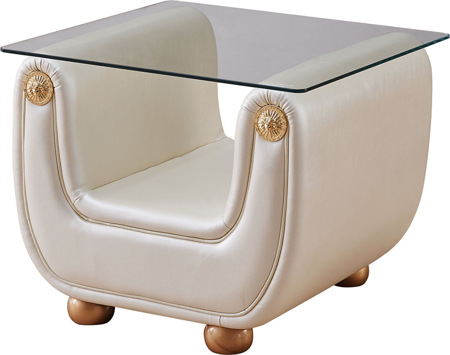 Giza Full Leather in Beige
