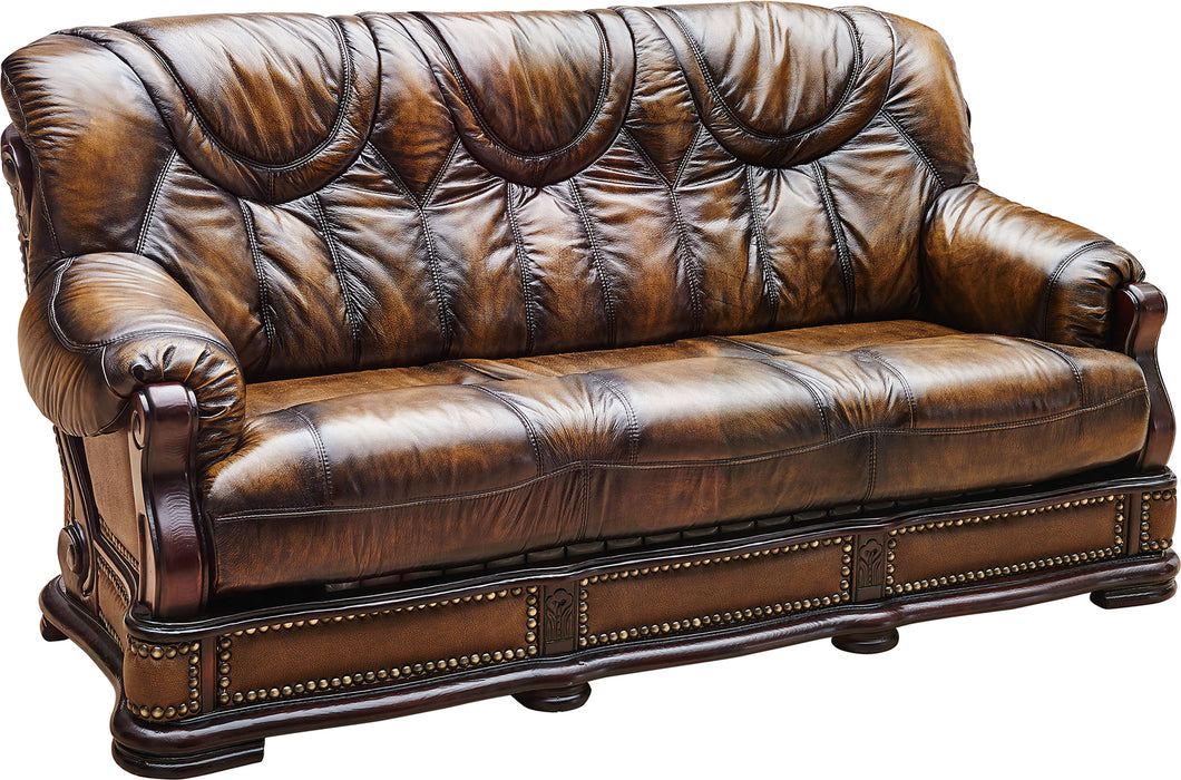Oakman Sofa and Loveseat