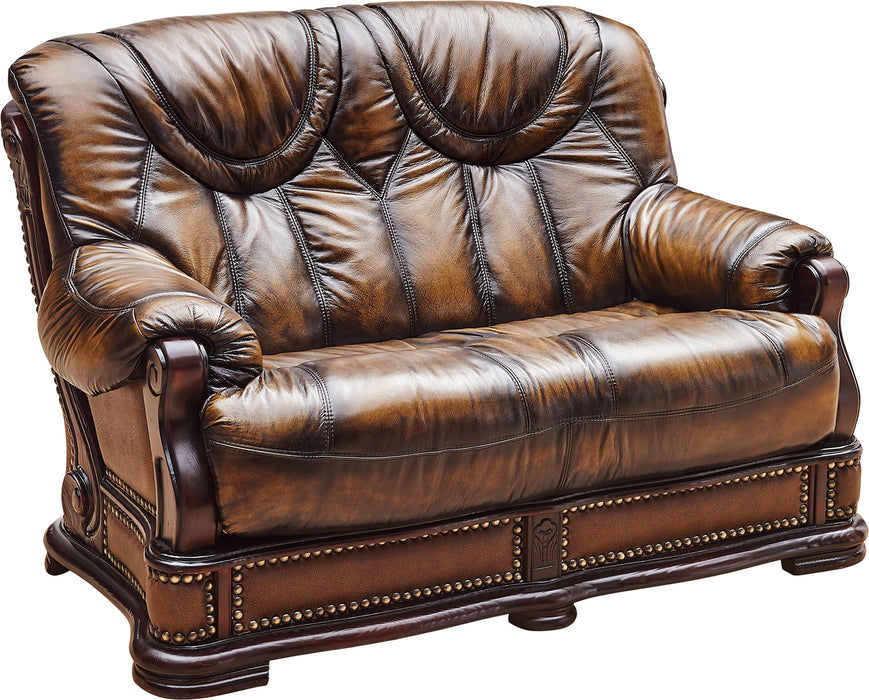 Oakman Sofa and Loveseat