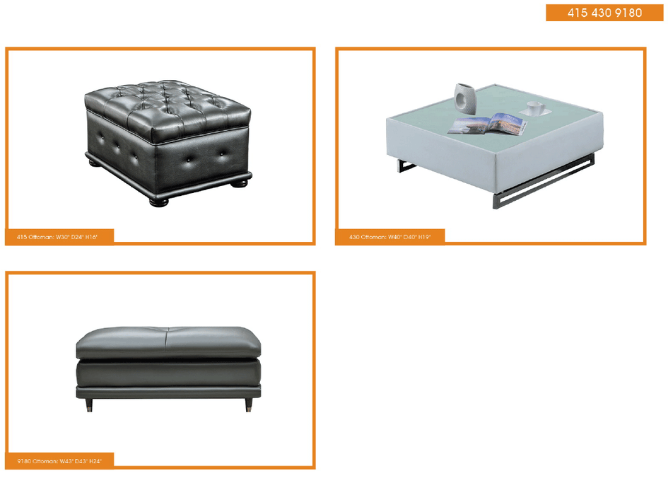 430 Coffee Table