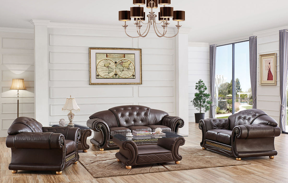 Apolo Brown End table