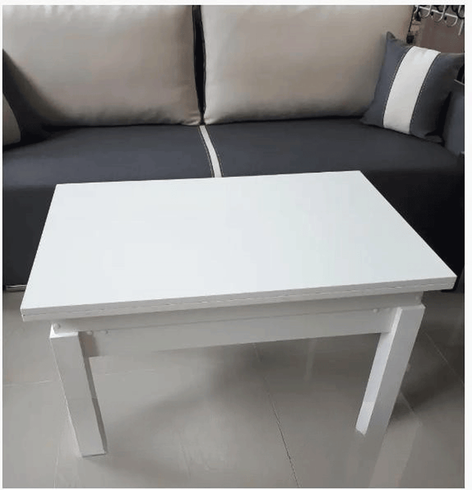 Cosmos Rectangular Transformer Table White