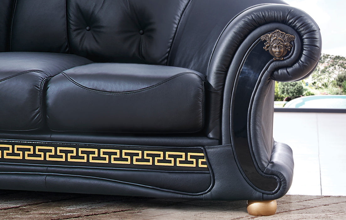 Apolo Sectional Black