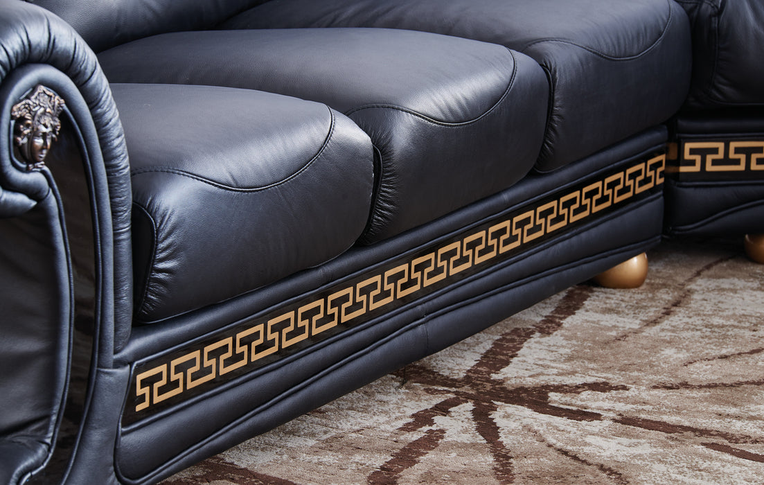 Apolo Sectional Black