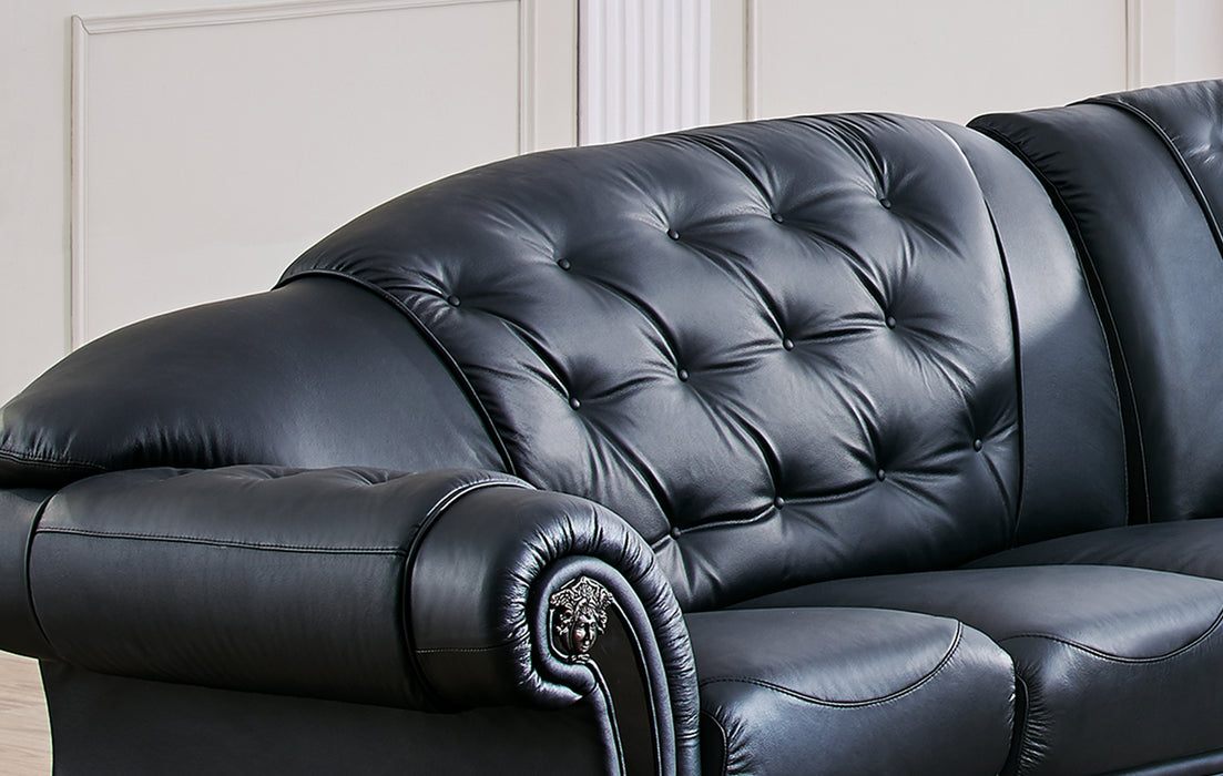 Apolo Sectional Black