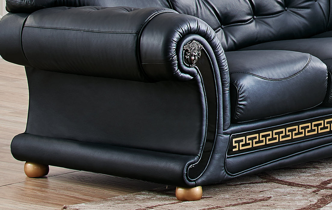 Apolo Sectional Black