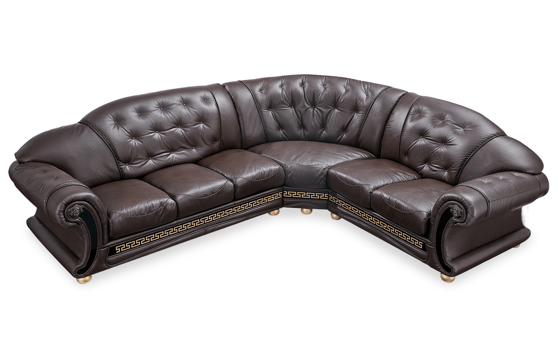Apolo Sectional Right Brown