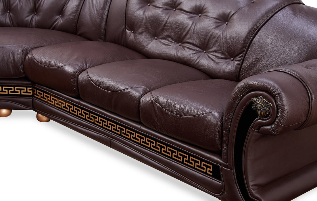 Apolo Sectional Right Brown