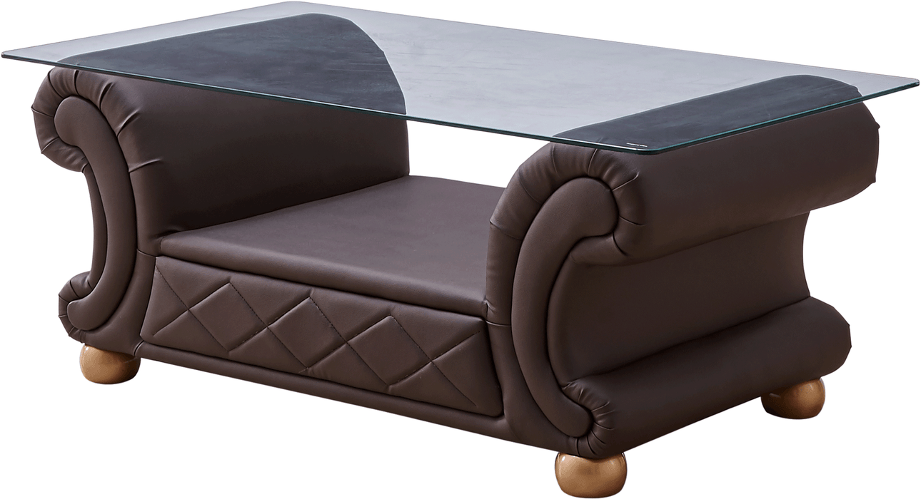 Apolo Sectional Right Brown